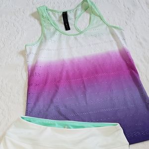 Summer Tank Skort Set